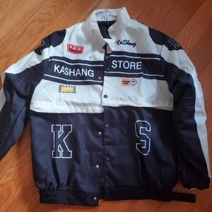 Lightweight Racer Jacket Detachable (L)